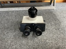 Olympus trinocular microscope d'occasion  Expédié en Belgium