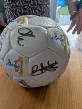 Signed football tottenham for sale  LONDON