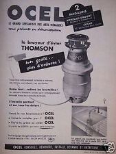 1957 thomson ocel d'occasion  Expédié en Belgium