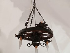 Lampadario artigianale usato  Fragagnano