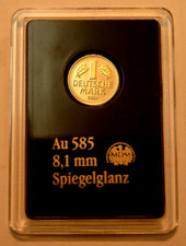 Goldmark miniatur 2001 gebraucht kaufen  Hamburg