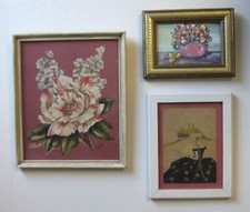Vtg set framed for sale  San Mateo