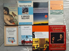 Lotto libri vari usato  Como