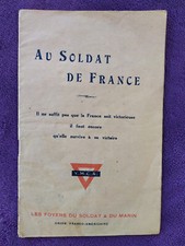 Brochure foyer franco d'occasion  Béziers