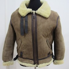 Avirex men leather for sale  BLACKPOOL