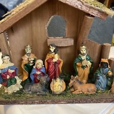 Nativity scene christmas for sale  PUDSEY