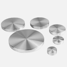Diâmetro 20-100mm rosca redonda de alumínio sólido M6-M10 para móveis mesa de centro de vidro comprar usado  Enviando para Brazil