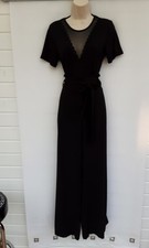 Black wide leg for sale  STOKE-ON-TRENT