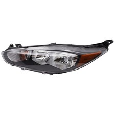 Farol lateral do motorista para Ford Fiesta 2014-2019 halogênio com lâmpada(s) CAPA preto, usado comprar usado  Enviando para Brazil