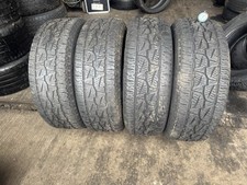 Tyres 255 4x4 for sale  PETERBOROUGH
