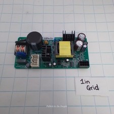 Placa de fuente de alimentación KitchenAid refrigerador KRMF706ESS05 WPW10624574 segunda mano  Embacar hacia Mexico
