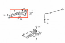 Mercedes benz m102 gebraucht kaufen  Leinfelden-Echterdingen