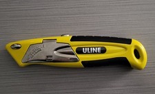 Cortador de caixa de facas utilitário lâmina rápida Uline Autoload H-1470 comprar usado  Enviando para Brazil