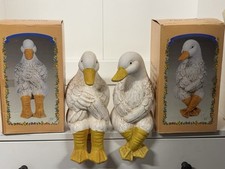 Large sitting geese for sale  NORWICH