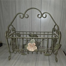 Vtg white wrought for sale  Effingham