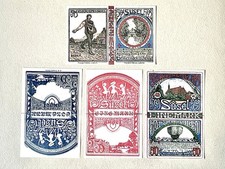 Süsel notgeld deutsches gebraucht kaufen  Berlin