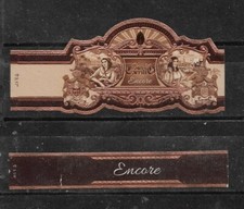 Vitolas, cigar bands, Bauchinden, Sigarenbje, Bagues de cigare segunda mano  Embacar hacia Mexico