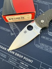 Spyderco native fluted for sale  Fruita