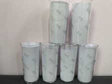 Clear tumblers glasses for sale  Allport