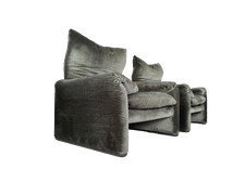 Cassina maralunga sessel gebraucht kaufen  Berlin