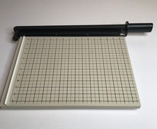 Cortador de papel guilhotina vintage 15" feito em Taiwan (como novo estado) comprar usado  Enviando para Brazil