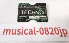Roland jv80 techno usato  Spedire a Italy