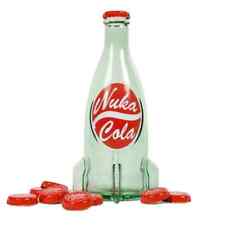 Fallout Nuka Cola Glasflasche und 10 Kronkorken - Fallout 3 4 76 bethesda comprar usado  Enviando para Brazil
