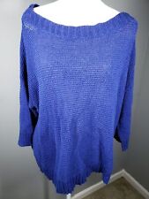 Suéter feminino Eileen Fisher gola barco manga curta linho tamanho M., usado comprar usado  Enviando para Brazil
