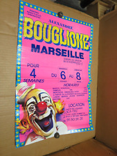 Cirque bouglione affiche d'occasion  Sancerre