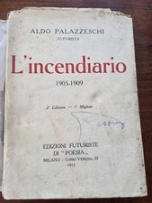 Aldo palazzeschi futurista usato  Camogli