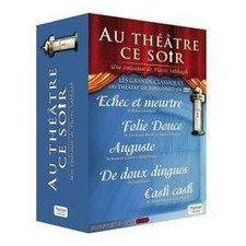 Dvd coffret théâtre d'occasion  Les Mureaux