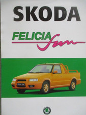 Skoda felicia fun gebraucht kaufen  Minden