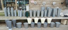 Galvanised steel florists for sale  SKELMERSDALE