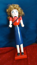 Teacher nutcracker wood for sale  Toms River