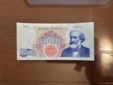 Repubblica italiana banconota usato  Rivoli
