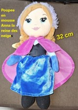 Peluche anna reine d'occasion  Saint-Amand-Montrond