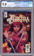 Elektra #3A Chifre sem censura 1ª impressão CGC 9.0 2001 4444576019 comprar usado  Enviando para Brazil