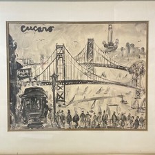 Pascal cucaro watercolor for sale  Irvine