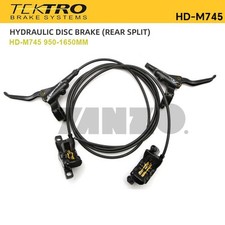 Genuíno Tektro Orion HD-M745 conjunto de montagem de poste de freio a disco hidráulico par-OE, usado comprar usado  Enviando para Brazil