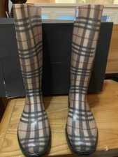Stivali wellington burberry usato  Perugia