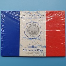 Monnaie paris 1999 d'occasion  Expédié en Belgium