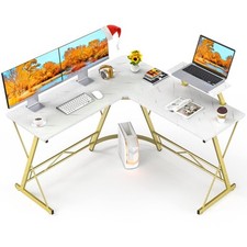 Shaped desk computer for sale  Ashford