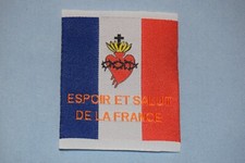 Insigne écusson catholique d'occasion  Sainte-Mère-Église