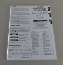 Betriebsanleitung handbuch hon gebraucht kaufen  Jever