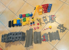 Lego duplo eisenbahnschienen gebraucht kaufen  Markneukirchen