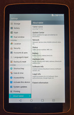 Pad 7.0 lk430 for sale  USA
