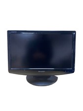 Sharp 19d1e inch for sale  BIRMINGHAM