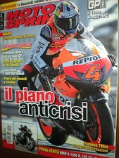 Motosprint.andrea dovizioso ho usato  Campagna