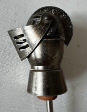 Vintage ritterhelm rüstung gebraucht kaufen  Hamburg