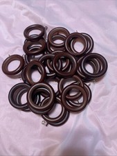 Vtg brown wooden for sale  Kingston